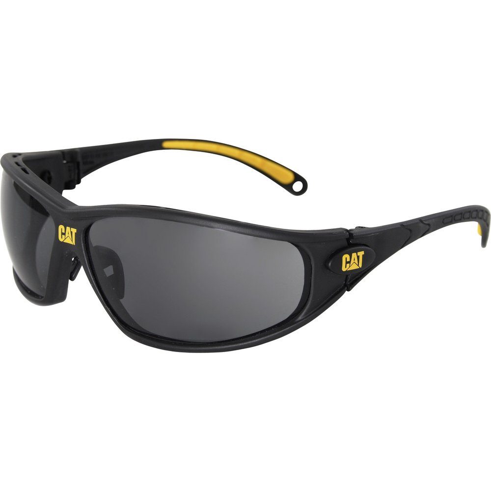 CAT Arbeitsschutzbrille CAT TREAD104CATERPILLAR Schutzbrille Schwarz EN 166-1 DIN 166-1