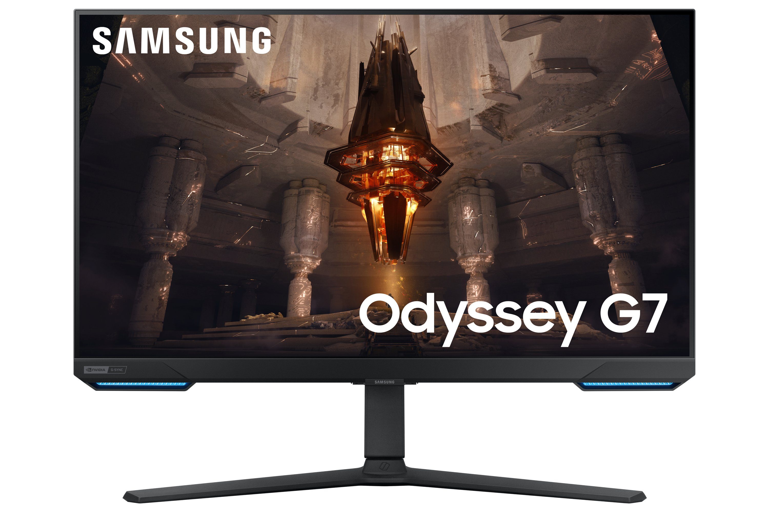 Samsung Odyssey G7B S32BG700EU Gaming-LED-Monitor (81,3 cm/32 ", 3840 x 2160 px, 4K Ultra HD, 1 ms Reaktionszeit, 144 Hz, 1ms (G/G)