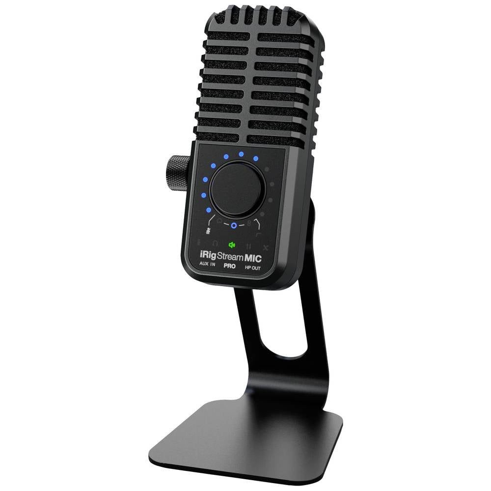 IK Multimedia Mikrofon Kondensatormikrofon mit Audio-Interface für