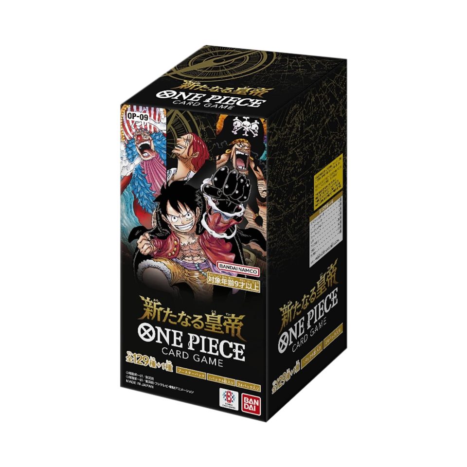 Bandai Sammelkarte One Piece Four Emperors Booster Display OP09 JP