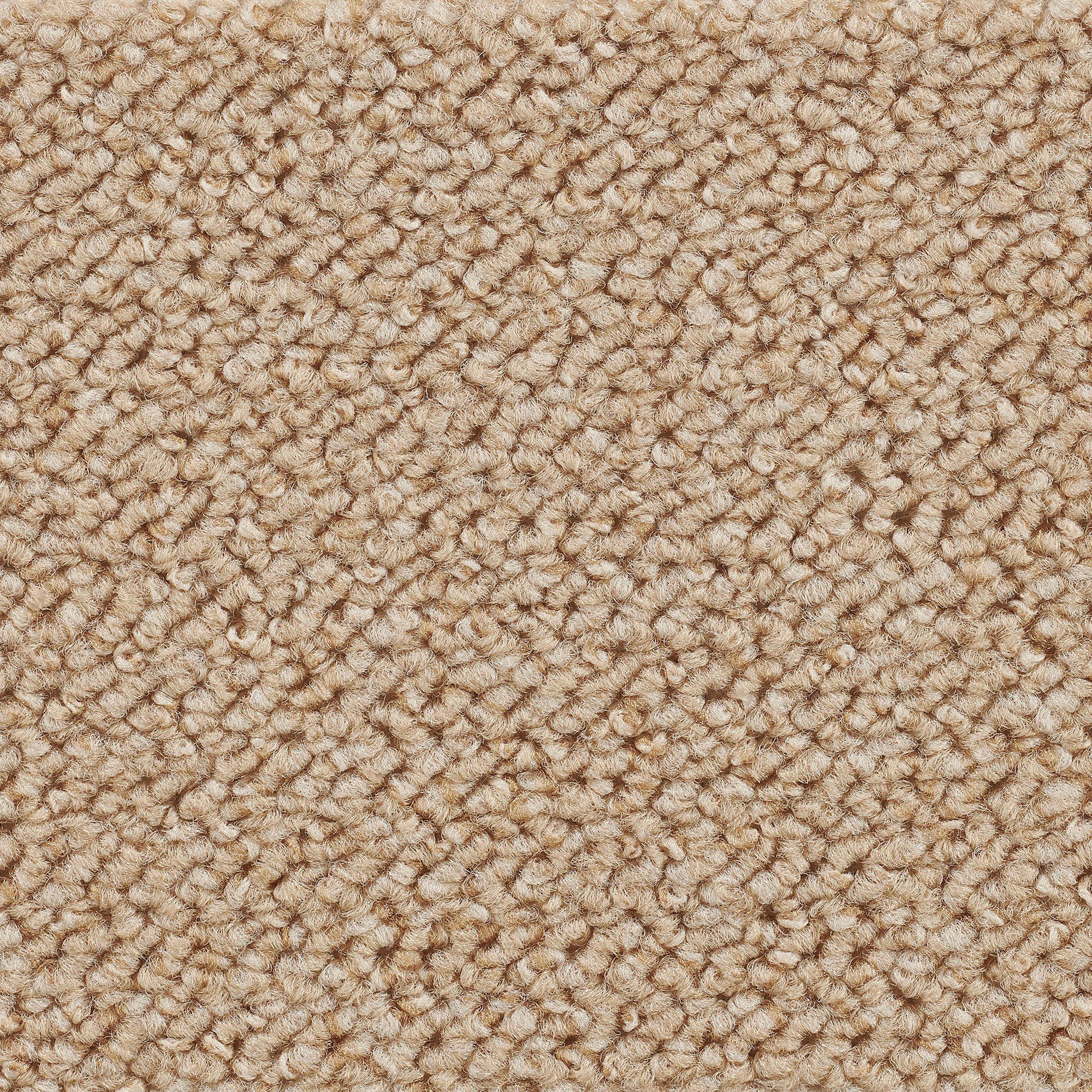 Vorwerk Teppichboden Passion 1091 (Metro), Schlinge - Uni Farben, Made in Germany, rechteckig, Höhe: 6,3 mm, Wohnzimmer, Schlafzimmer, Kinderzimmer, Breite 400/500 cm