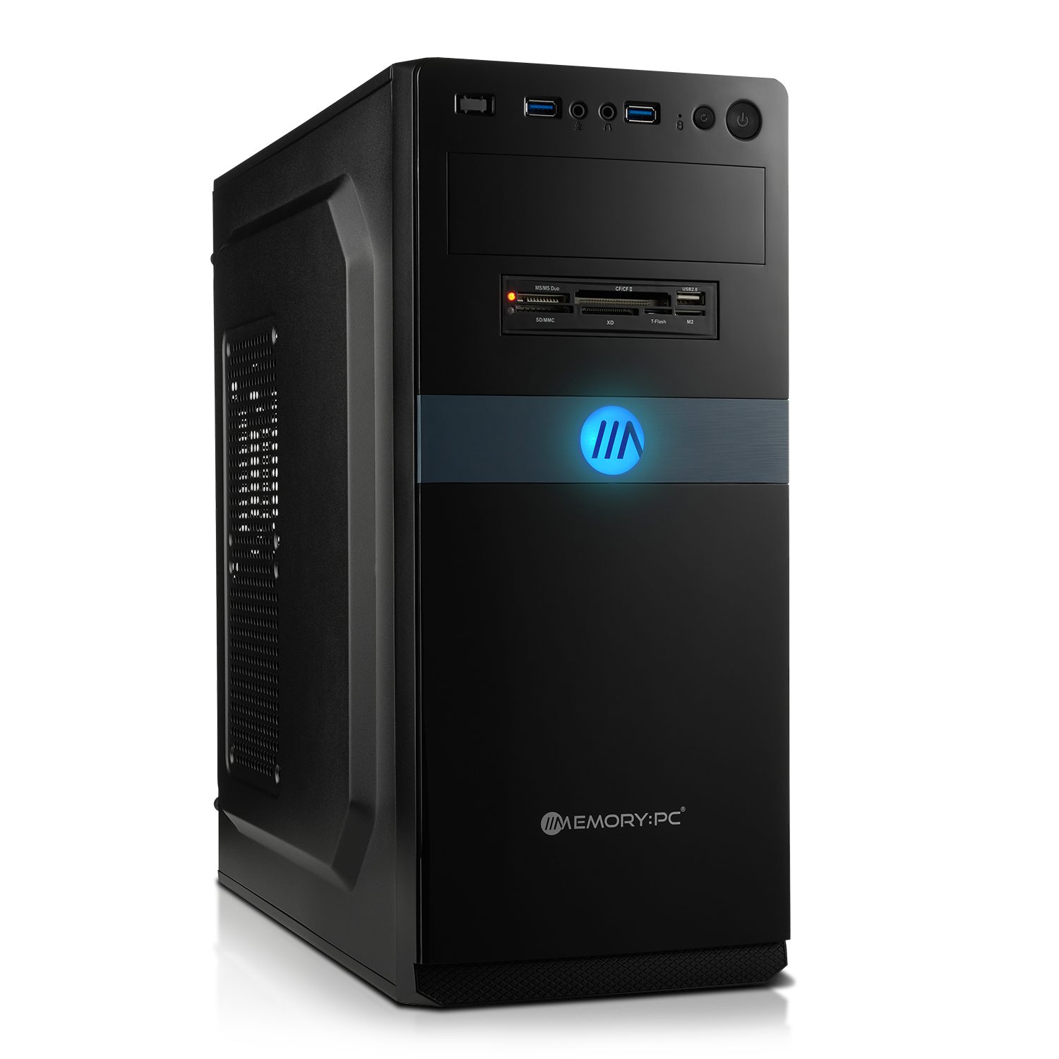 Memory PC Business-PC (AMD Ryzen 3 3200G, AMD Onboard Grafik, 8 GB RAM, 256 GB SSD, Luftkühlung)