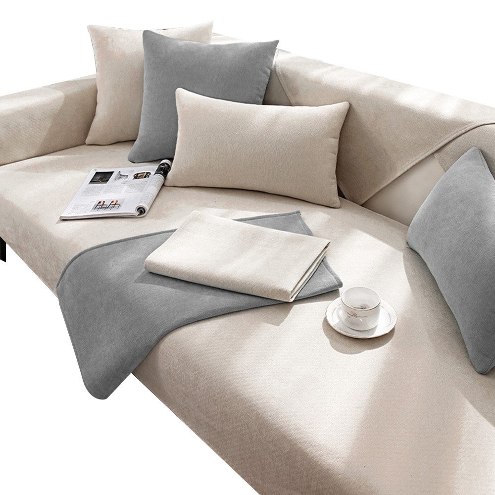 Kaket Sofaschoner Sofahussen,Anti-rutsch