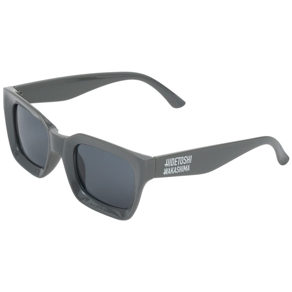 HIDETOSHI WAKASHIMA Sonnenbrille HIDETOSHI WAKASHIMA "Sendai" Unisex Sonnenbrille getönte Brillengläser ohne Sehstärke