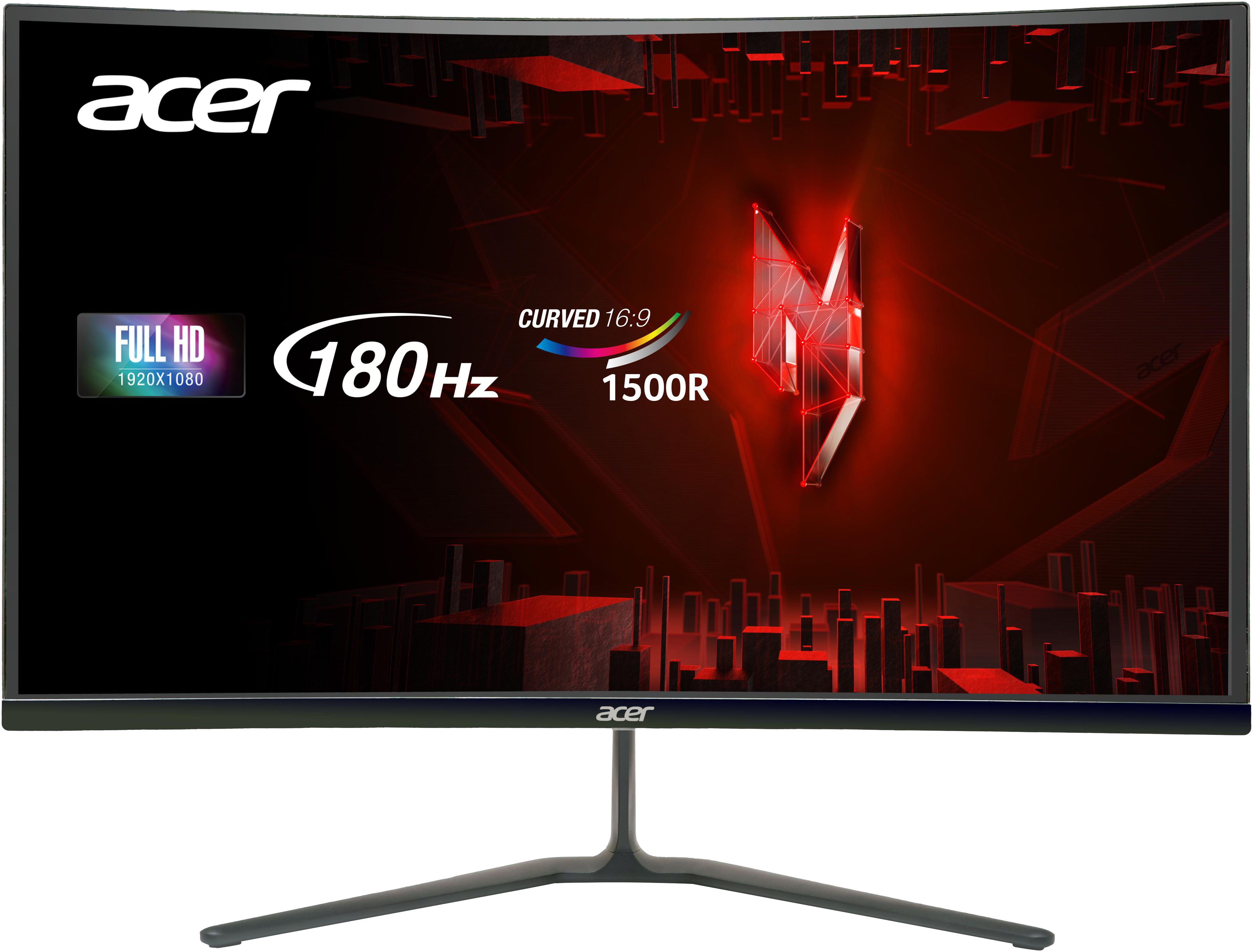 Acer Nitro ED270R Curved-Gaming-LED-Monitor (68,6 cm/27 ", 1920 x 1080 px, Full HD, 1 ms Reaktionszeit, 180 Hz, VA LED)