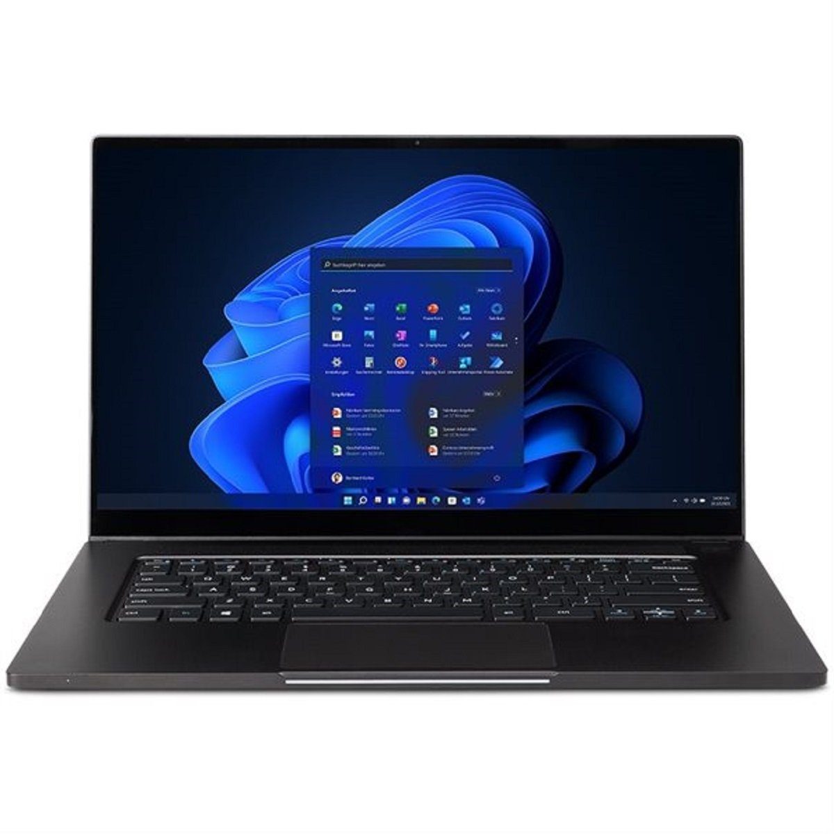TERRA TERRA MOBILE 1716U i5-1235U W11P Business-Notebook (Intel Intel Core i5 i5-1235U, 500 GB SSD, Windows 11 Pro, HDMI, Beleuchtete Tastatur, DVD)