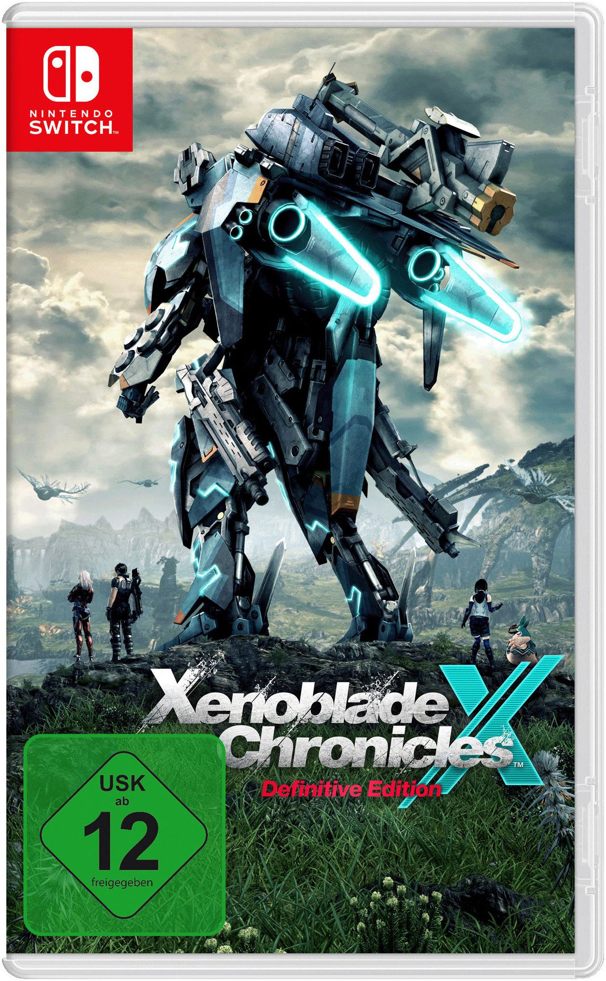Xenoblade Chronicles X: Definitive Edition Nintendo Switch