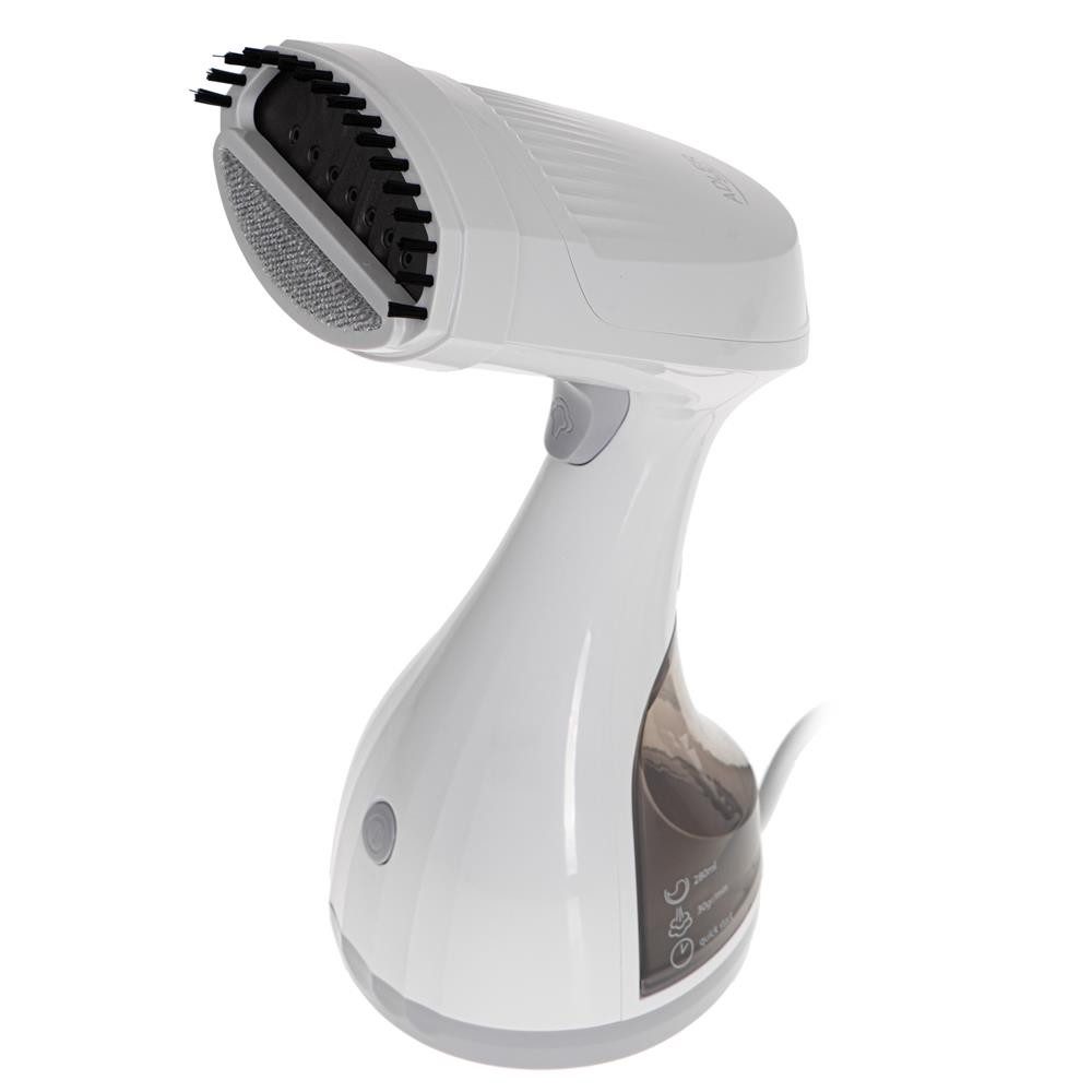 Adler Dampfglätter AD 5042, 1500 W, Inklusive Stoffbürste, 280ml Wassertank, Dampfreiniger weiß