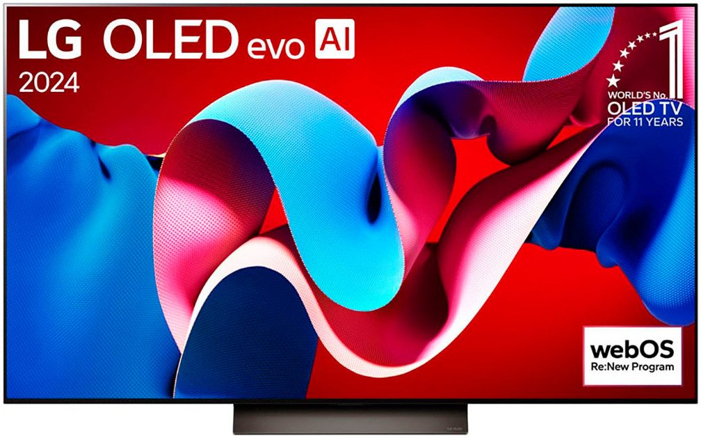LG OLED55C47LA OLED-Fernseher (139 cm/55 Zoll, 4K Ultra HD, Smart-TV)