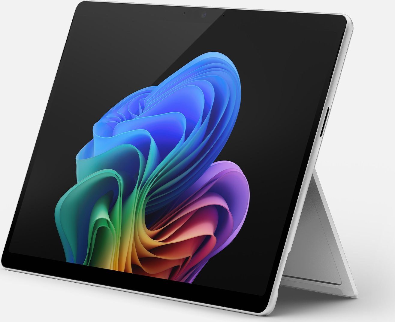 Microsoft Microsoft Surface Pro 11 Tablet 13", Snapdragon X Elite, 16GB RAM, 5G Notebook (Qualcomm Snapdragon X Elite X1E-80-100, 512 GB SSD, Lüfter, Standfunktion, Dockinganschluss (SurfaceConnect)