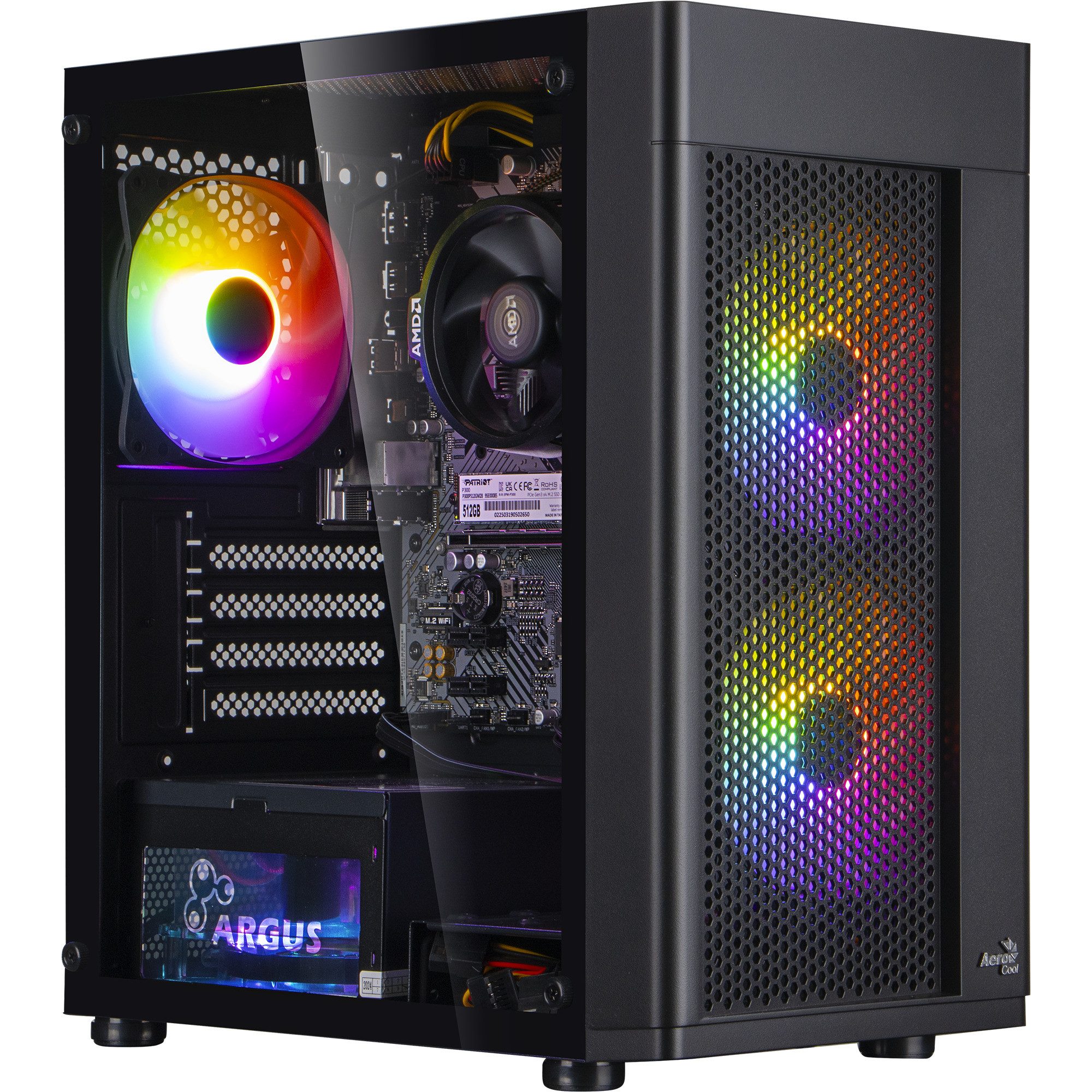 ALTERNATE ALTERNATE Gaming-PC Basic Edition • AMD Radeon™ PC (AMD Ryzen 5, Radeon 760M, 32 GB RAM)