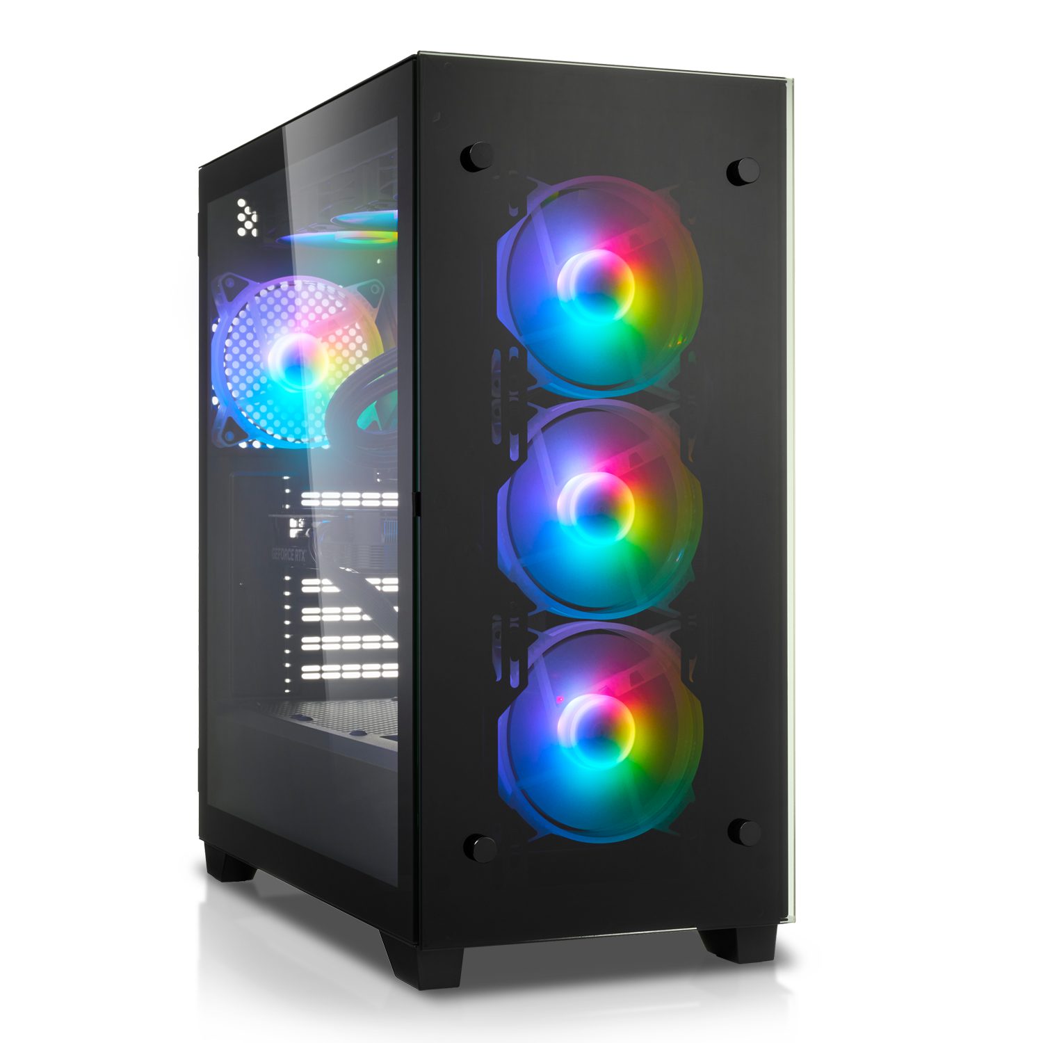 Memory PC Windows 11 Pro Gaming-PC (AMD Ryzen 3 3200G, Radeon Onboard Graphics, 16 GB RAM, 500 GB SSD, Luftkühlung)