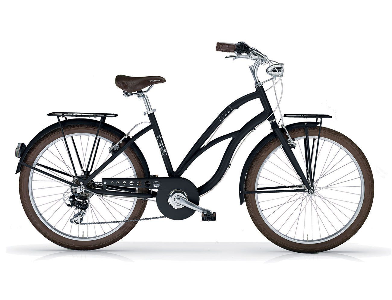 MBM Cruiser, 7-Gang Kettenschaltung, Cityfahrrad New Maui Woman 26 Zoll
