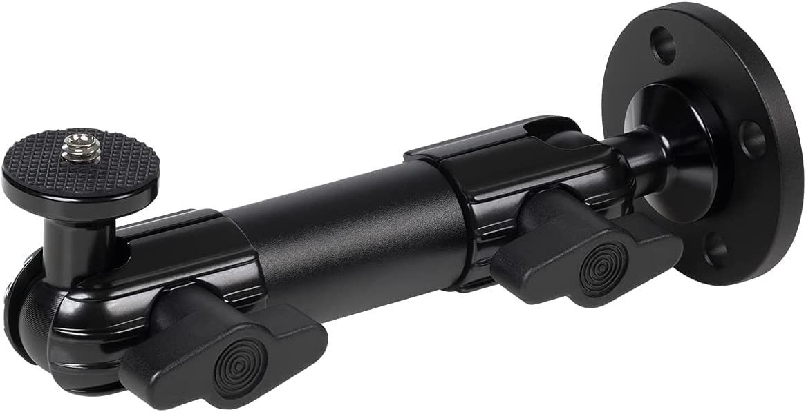 Elgato Auslegearm Multi Mount - Wall Mount, (1-tlg., ¼-Zoll-Gewinde für einfaches Befestigen und Anpassen)