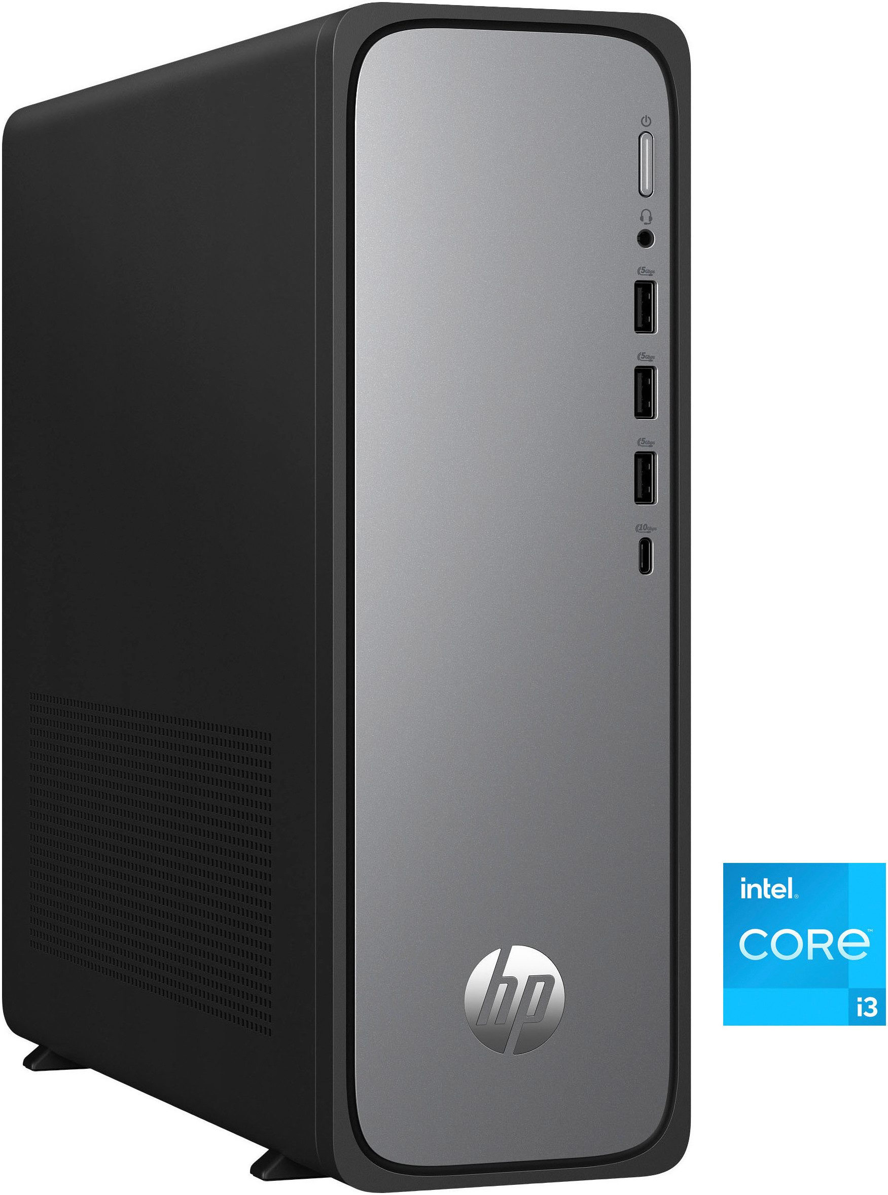 HP OmniDesk Slim S03-0032ng PC (Intel Core i3 14100, UHD Graphics, 8 GB RAM, 512 GB SSD)
