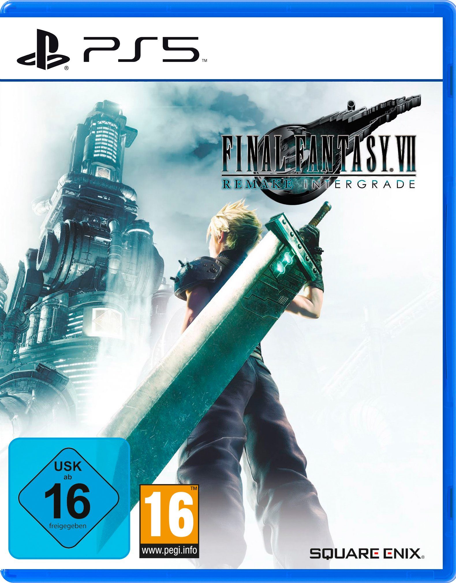 Final Fantasy VII HD Remake Intergrade PlayStation 5