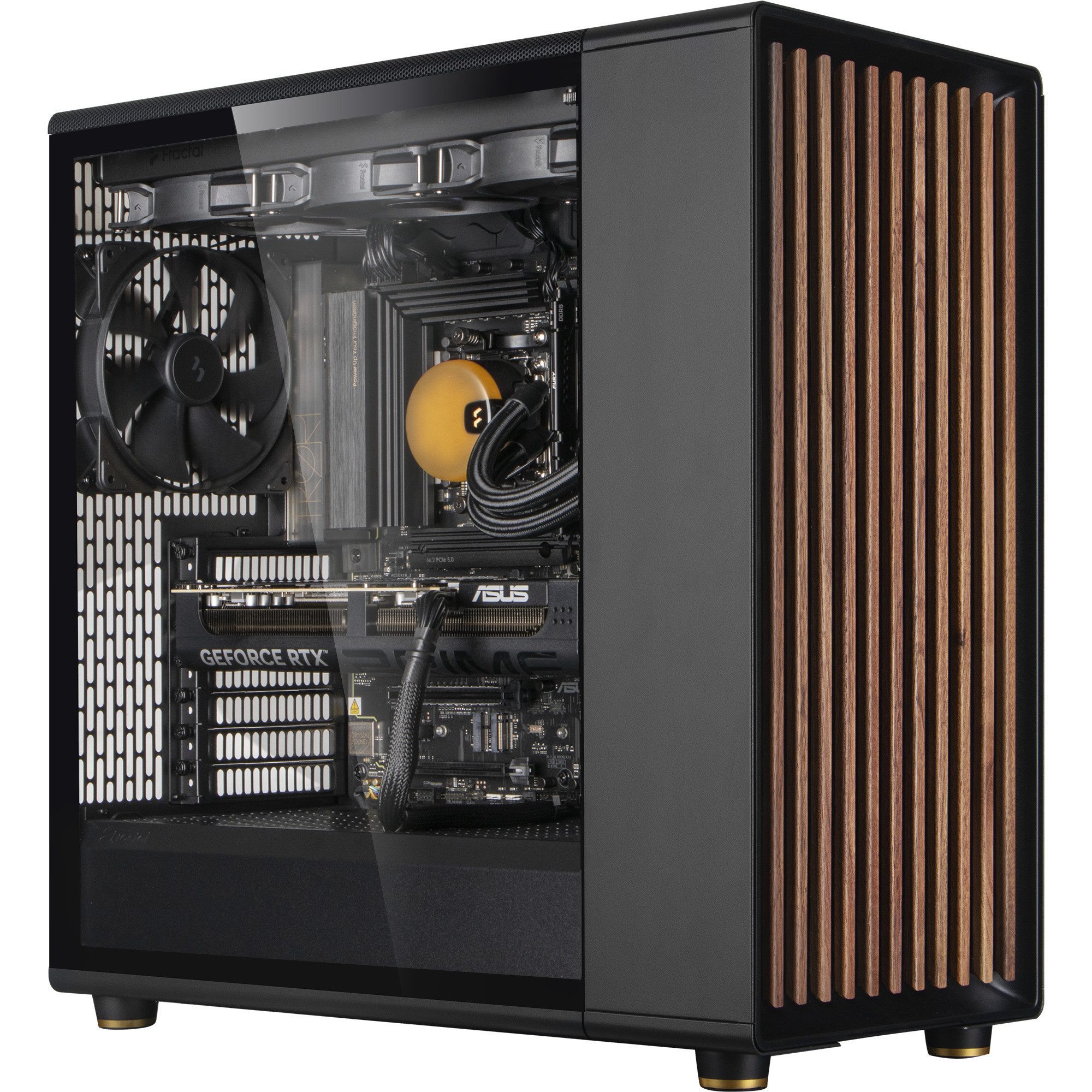 ALTERNATE ALTERNATE Gaming-PC Design Edition • RTX 5070 • PC (AMD Ryzen 5, NVIDIA GeForce RTX 5070, 32 GB RAM)