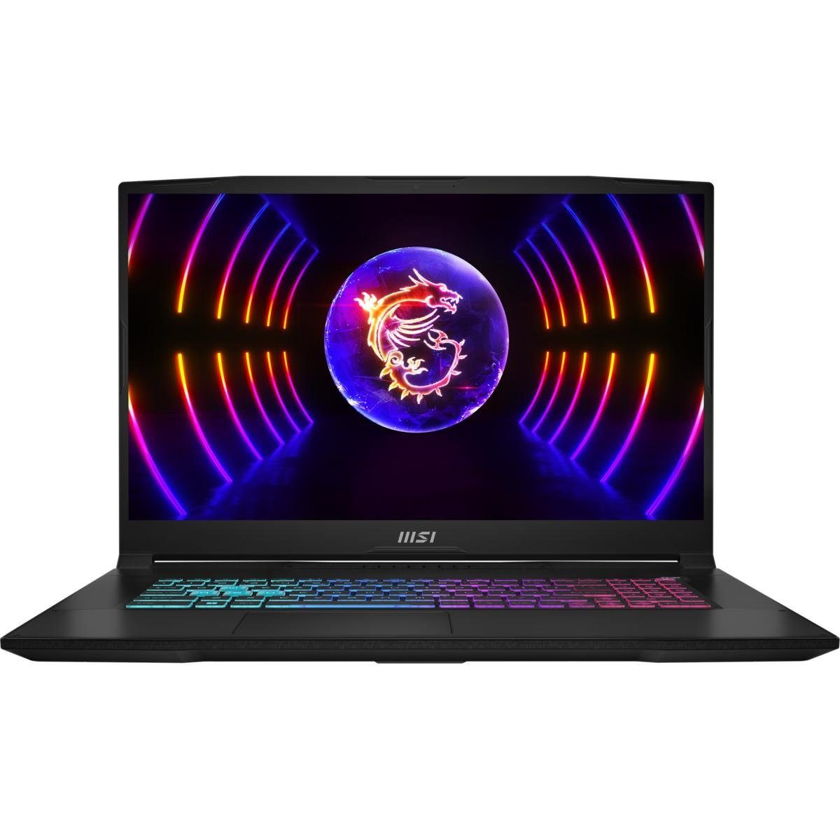 MSI Katana 17 B13VFK-1275 Gaming-Notebook (43.94 cm/17.3 Zoll, Intel Core i7 13620H, RTX 4060, 1000 GB SSD)