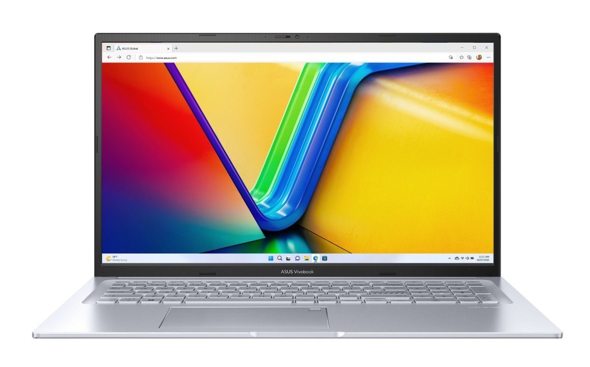 Asus Vivobook, Ryzen 7, 24GB RAM, 1000GB NVMe Business-Notebook (43,90 cm/17.3 Zoll, AMD AMD Ryzen™ 7 7730U 7730U, Radeon™ Graphics, 1000 GB SSD, Windows 11 Professional)