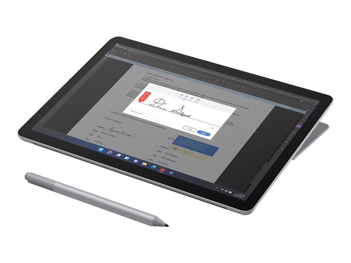 Microsoft MICROSOFT MS Surface Go4 26,6cm (10,5) N200 8GB 256GB W11P Tablet