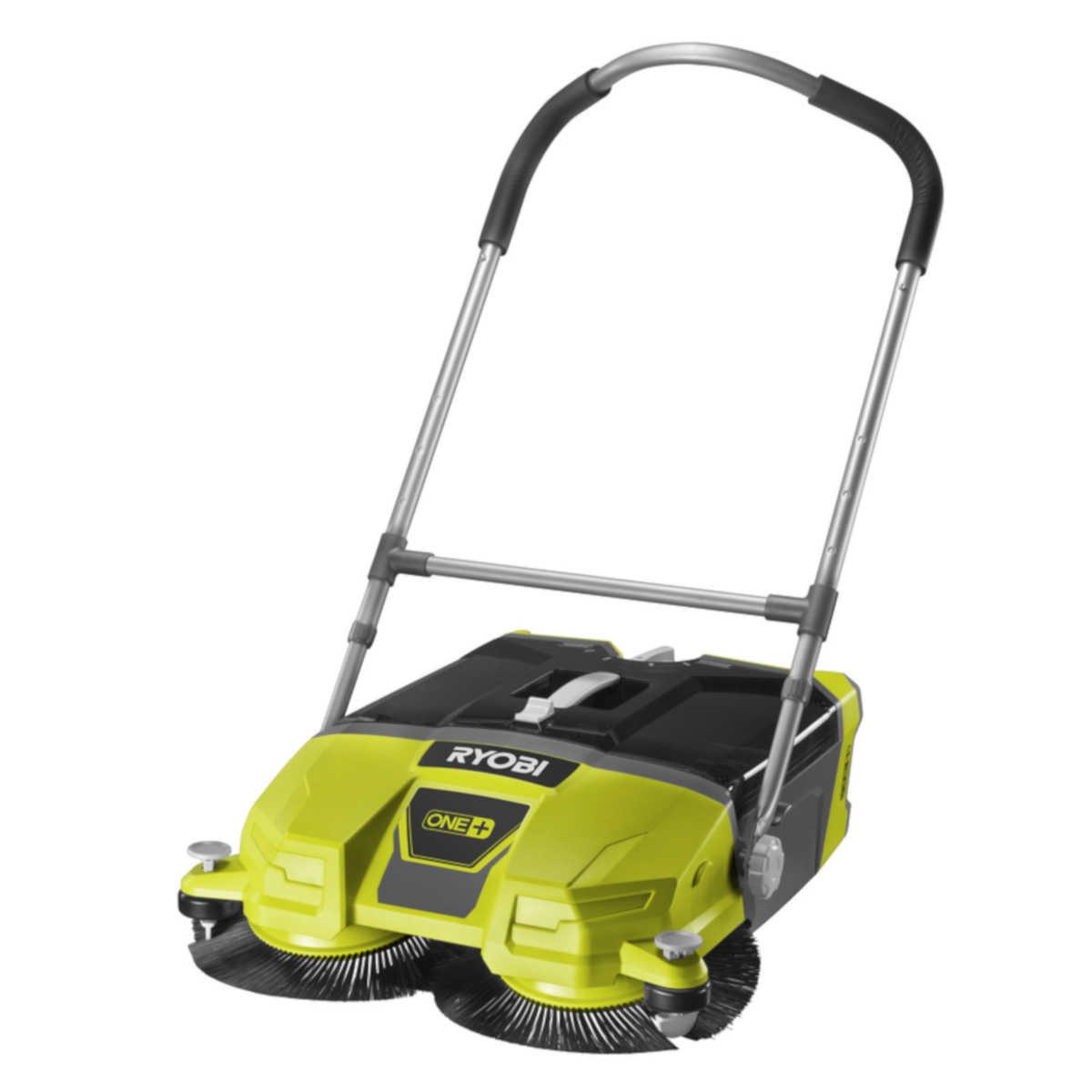 Ryobi Handkehrmaschine Akku-Kehrmaschine ONE+ 18 V, 53 cm Kehrbreite, Kehrbesen ohne Akku, R1, (Größe individuell einstellbar), Höhenverstellbarer Lenker und praktischer Tragegriff