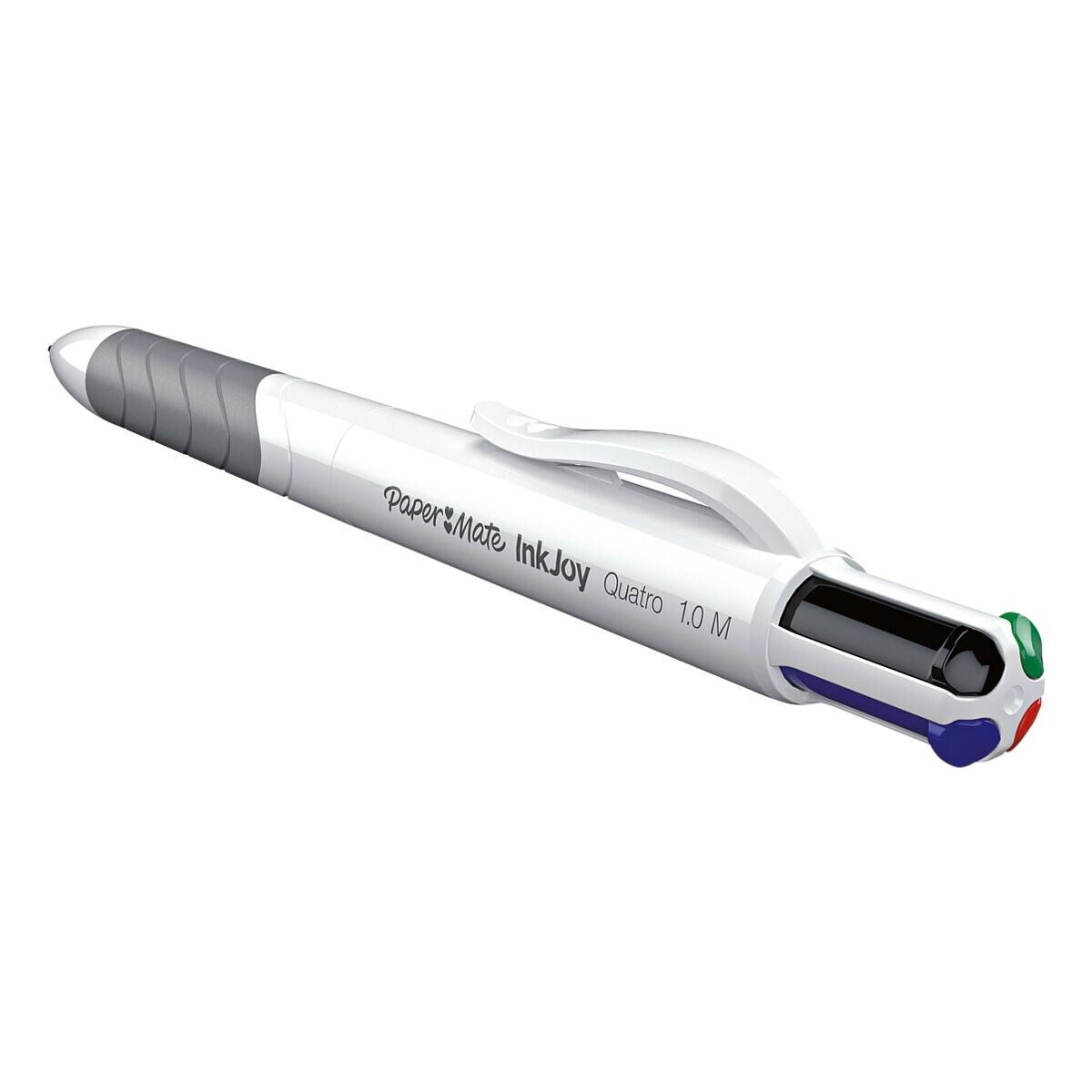 PAPERMATE Kugelschreiber Inkjoy Quatro, mit 4 Schreibfarben