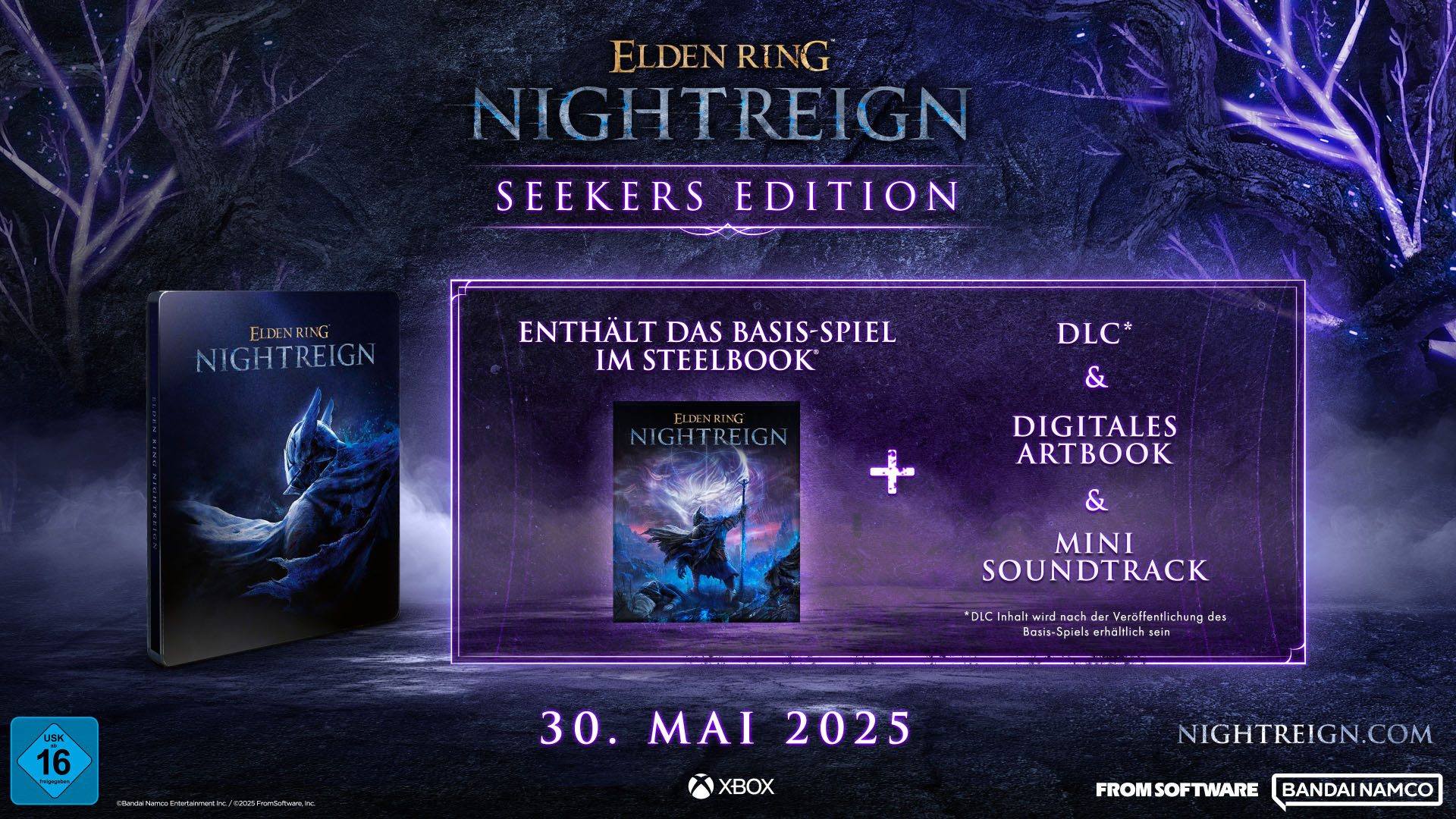 Elden Ring Nightreign Seekers Edition Xbox Series X