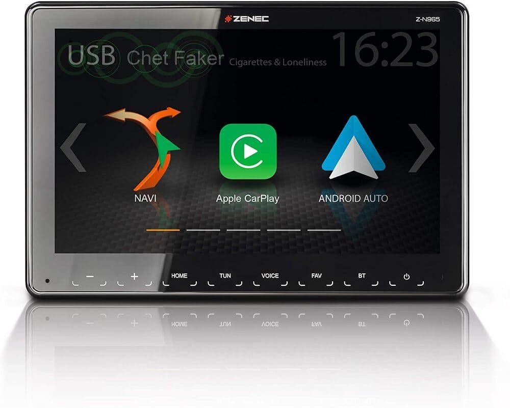 Zenec Z-N965 9 Zoll DAB+ Bluetooth Apple CarPlay Android Autoradio