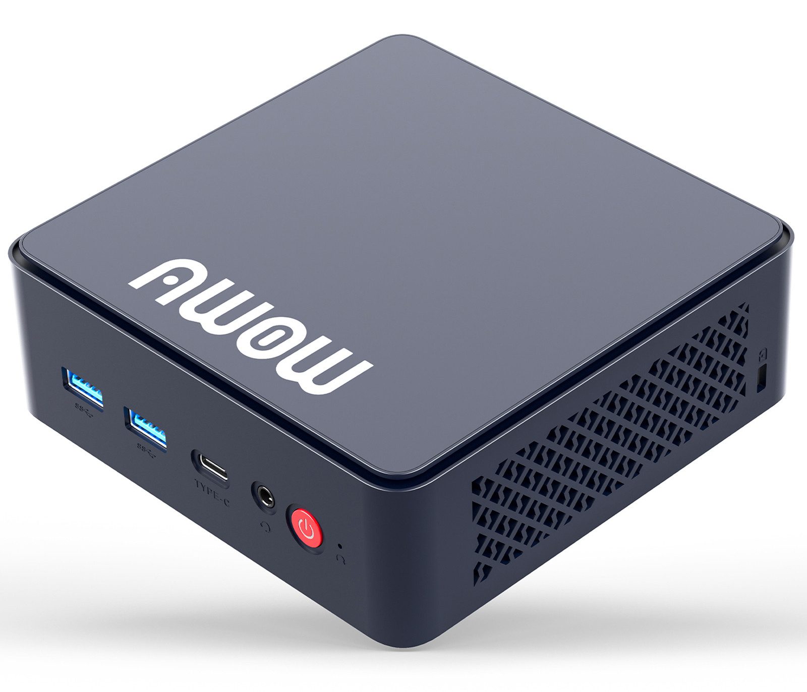 AWOW Dual LAN Mini PC Intel N150, 16 GB RAM, 512 GB SSD Mini-PC (Intel Twin Lake N150, UHD Graphics, 16 GB RAM, 512 GB SSD, Lüfter)