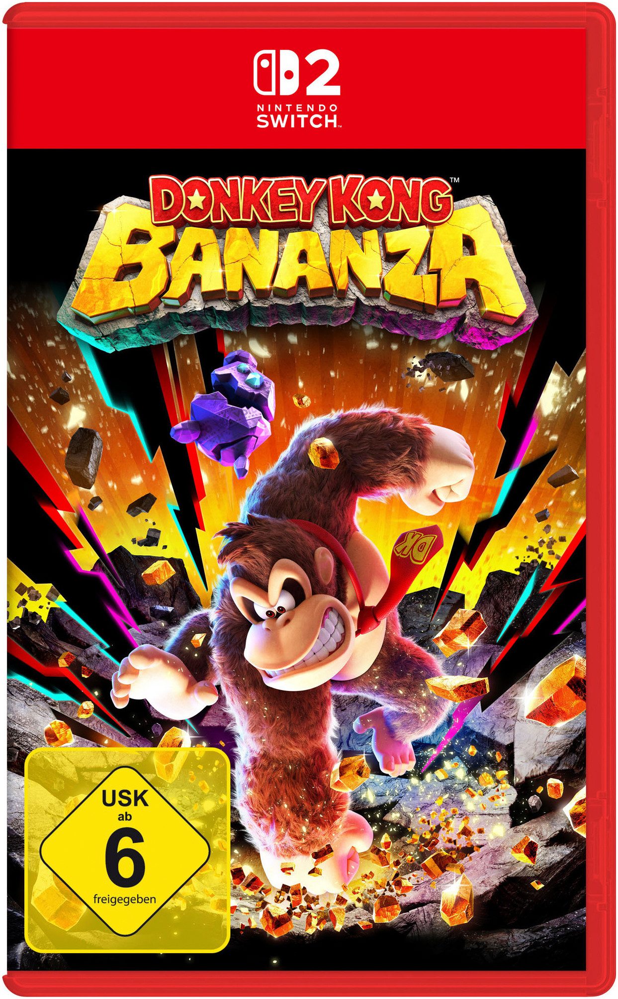Switch Donkey Kong Bananza Nintendo Switch 2