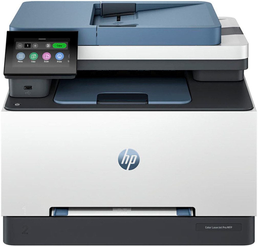 HP Color LaserJet Pro MFP 3302fdng Multifunktionsdrucker, (LAN (Ethernet), HP Instant Ink kompatibel)