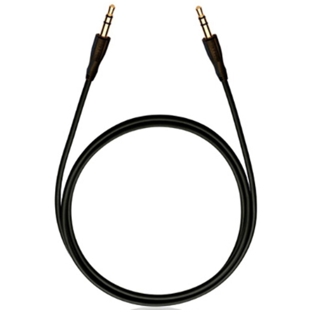 RCA RCA D1C84017 Klinke Audio Anschlusskabel [1x Klinkenstecker 3.5 mm - 1 Audio- & Video-Kabel, (75.00 cm)
