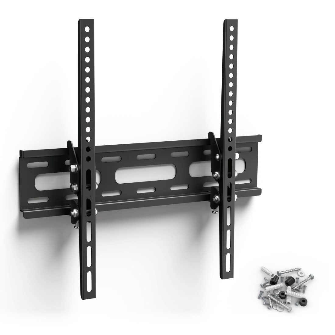 Hama TV-Wandhalterung Wandhalterung (neigbar, 32" - 75", VESA 400x400), (bis 75 Zoll)